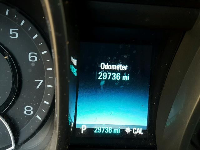 1G11B5SL5FU132538 - 2015 CHEVROLET MALIBU LS 白色 照片 8