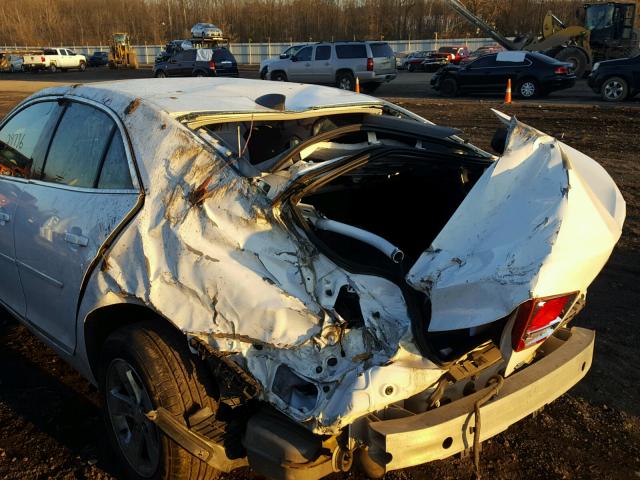 1G11B5SL5FU132538 - 2015 CHEVROLET MALIBU LS 白色 照片 9