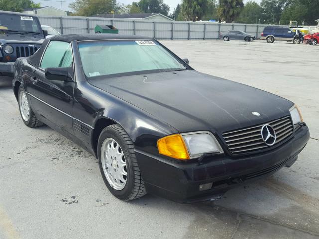 WDBFA61E5PF065906 - 1993 MERCEDES-BENZ 300 SL BLACK photo 1