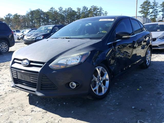 1FADP3J21DL174586 - 2013 FORD FOCUS TITA BLACK photo 2