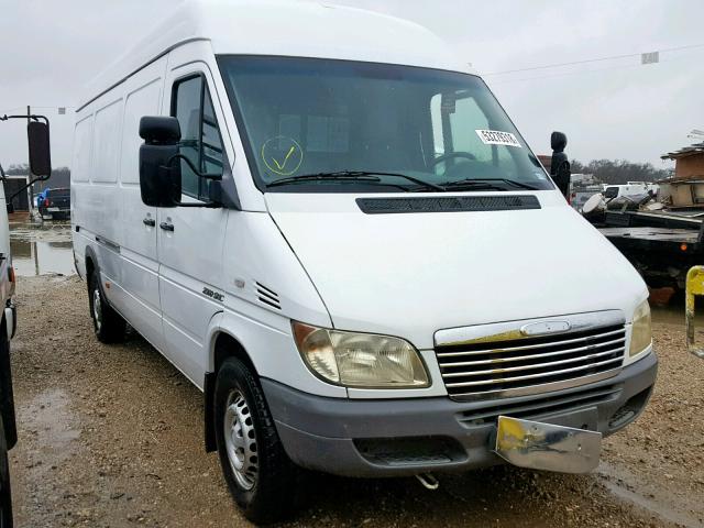 WDYPD744565872022 - 2006 FREIGHTLINER SPRINTER 2 WHITE photo 1