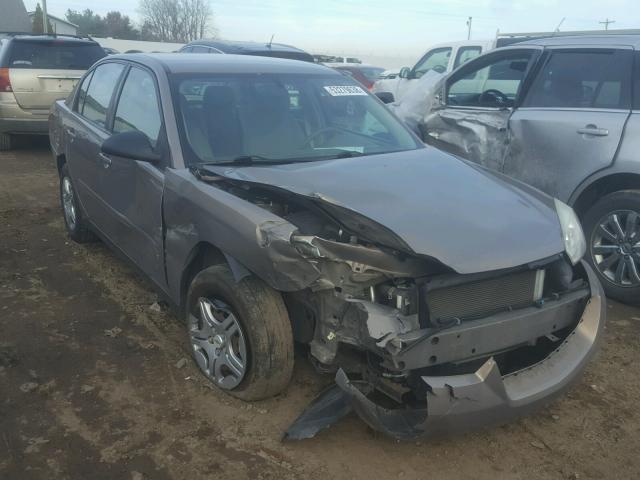 1G1ZS58F37F105851 - 2007 CHEVROLET MALIBU LS 米色 照片 1