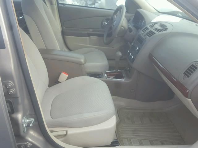 1G1ZS58F37F105851 - 2007 CHEVROLET MALIBU LS 米色 照片 5