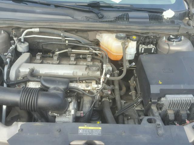 1G1ZS58F37F105851 - 2007 CHEVROLET MALIBU LS 米色 照片 7