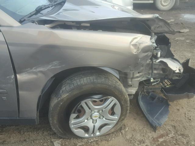 1G1ZS58F37F105851 - 2007 CHEVROLET MALIBU LS 米色 照片 9