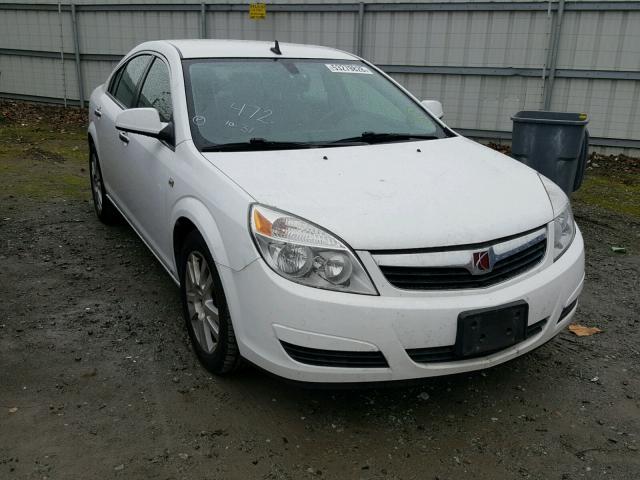 1G8ZV57B29F179854 - 2009 SATURN AURA XR WHITE photo 1