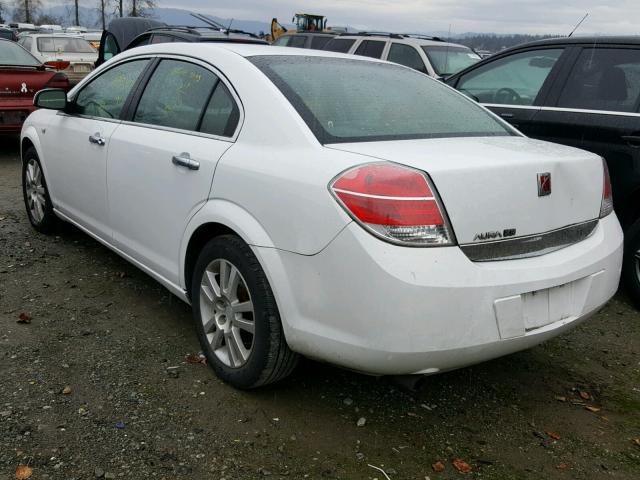 1G8ZV57B29F179854 - 2009 SATURN AURA XR WHITE photo 3