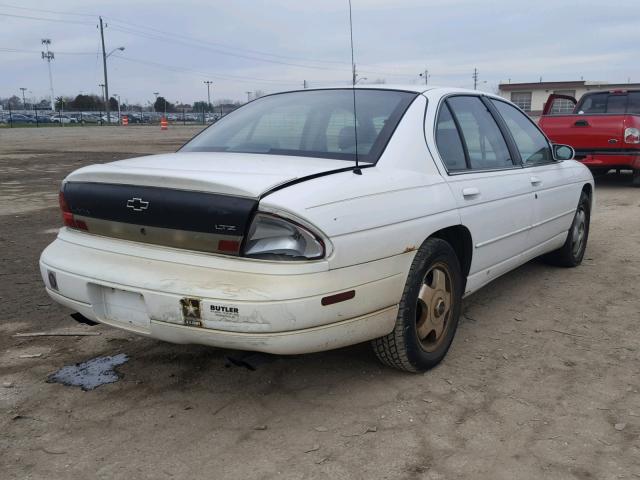 2G1WN52K0W9208300 - 1998 CHEVROLET LUMINA LTZ WHITE photo 4