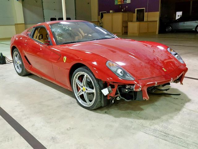 ZFFFC60A770153564 - 2007 FERRARI 599 GTB FI RED photo 1