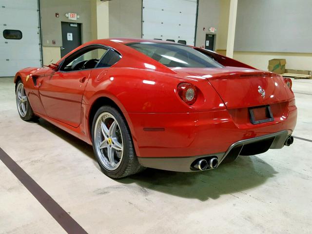 ZFFFC60A770153564 - 2007 FERRARI 599 GTB FI RED photo 3