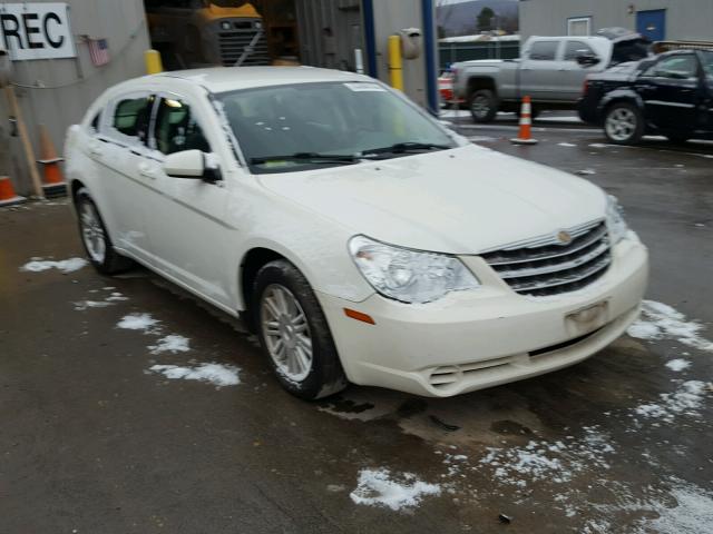 1C3LC56K68N257421 - 2008 CHRYSLER SEBRING TO WHITE photo 1