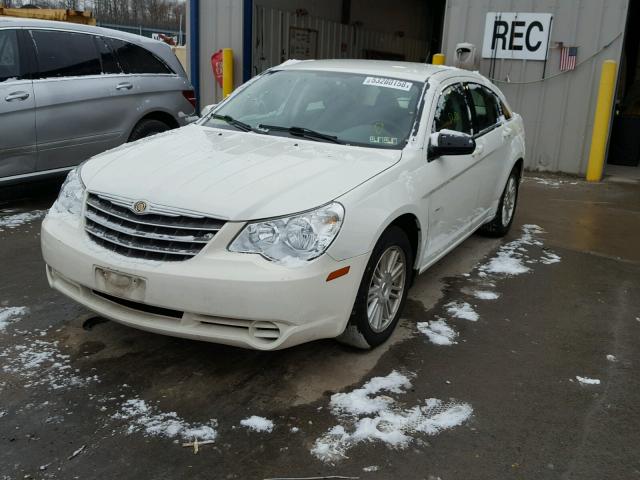 1C3LC56K68N257421 - 2008 CHRYSLER SEBRING TO WHITE photo 2