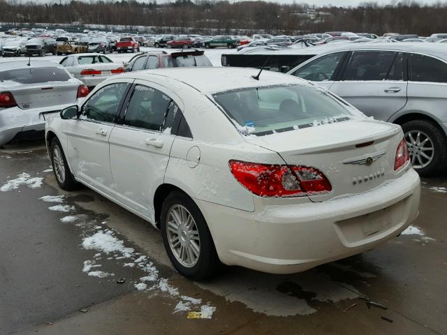 1C3LC56K68N257421 - 2008 CHRYSLER SEBRING TO WHITE photo 3