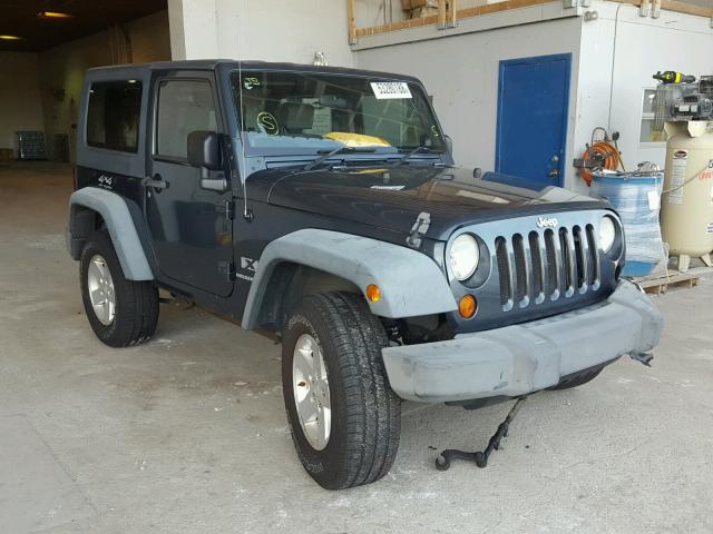 1J4FZ24118L556434 - 2008 JEEP WRANGLER X GRAY photo 1