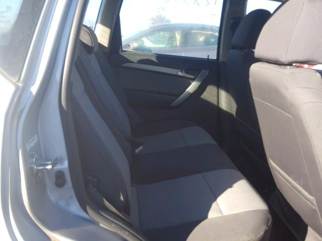 KL1TD66E09B670048 - 2009 CHEVROLET AVEO LS SILVER photo 6