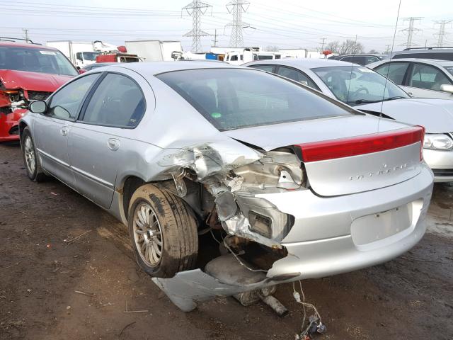 2B3HD46R91H595515 - 2001 DODGE INTREPID S 银色 照片 3