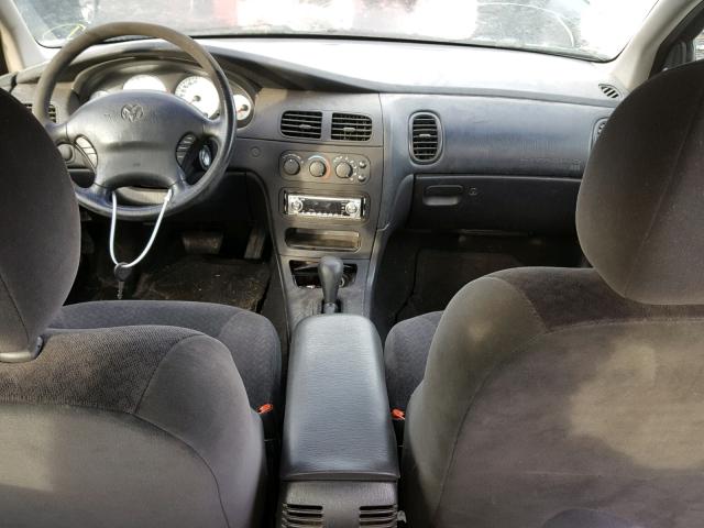 2B3HD46R91H595515 - 2001 DODGE INTREPID S 银色 照片 9