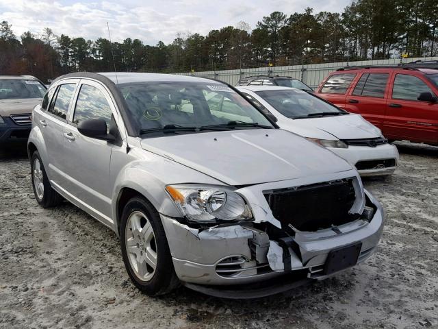 1B3HB48A39D182012 - 2009 DODGE CALIBER SX SILVER photo 1