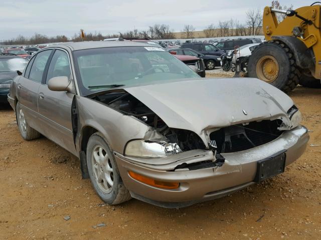 1G4CW54K514211186 - 2001 BUICK PARK AVENU TAN photo 1