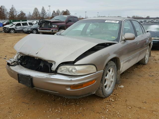 1G4CW54K514211186 - 2001 BUICK PARK AVENU TAN photo 2