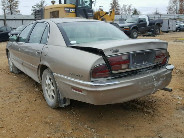 1G4CW54K514211186 - 2001 BUICK PARK AVENU TAN photo 3