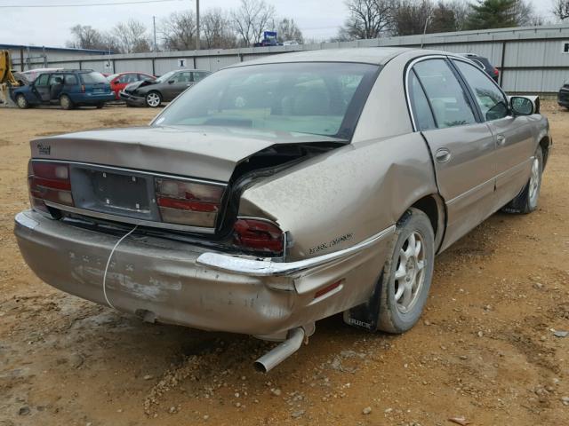 1G4CW54K514211186 - 2001 BUICK PARK AVENU TAN photo 4