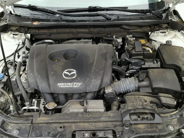 JM1GJ1W59G1440372 - 2016 MAZDA 6 GRAND TO WHITE photo 7