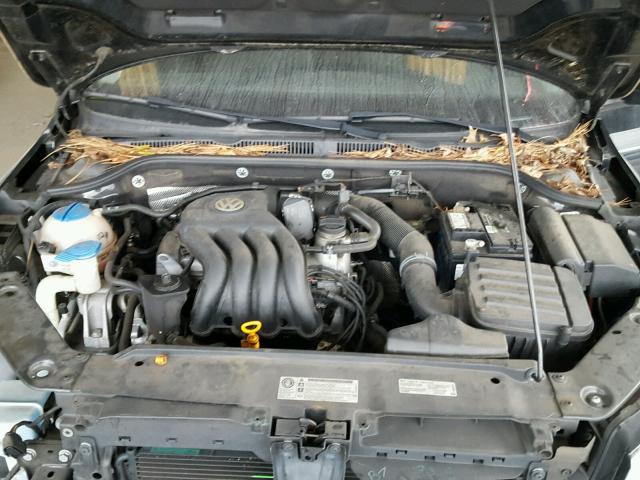 3VW1K7AJ0CM427191 - 2012 VOLKSWAGEN JETTA BASE 黑色 照片 7