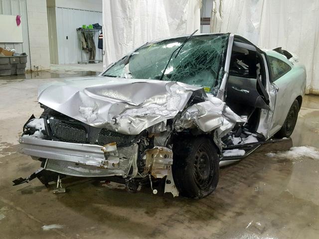 1G2AS18H097126124 - 2009 PONTIAC G5 SILVER photo 2