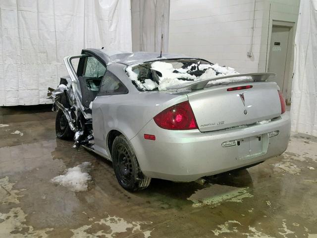 1G2AS18H097126124 - 2009 PONTIAC G5 SILVER photo 3