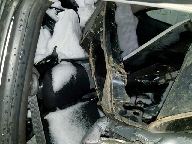 1G2AS18H097126124 - 2009 PONTIAC G5 SILVER photo 6
