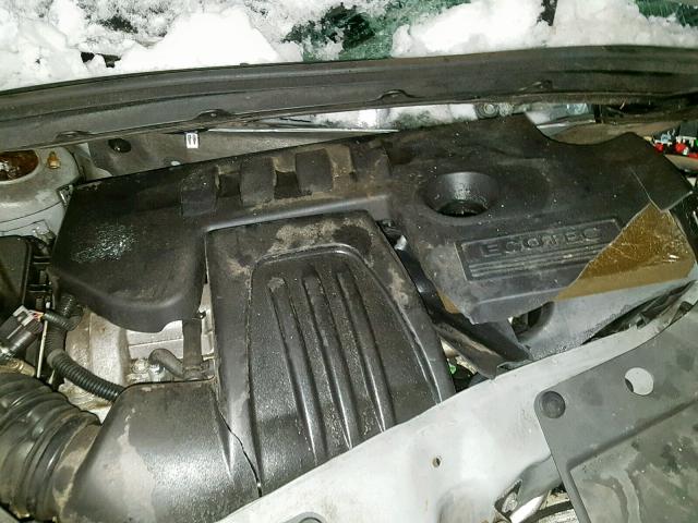 1G2AS18H097126124 - 2009 PONTIAC G5 SILVER photo 7