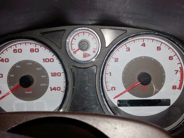1G2AS18H097126124 - 2009 PONTIAC G5 SILVER photo 8