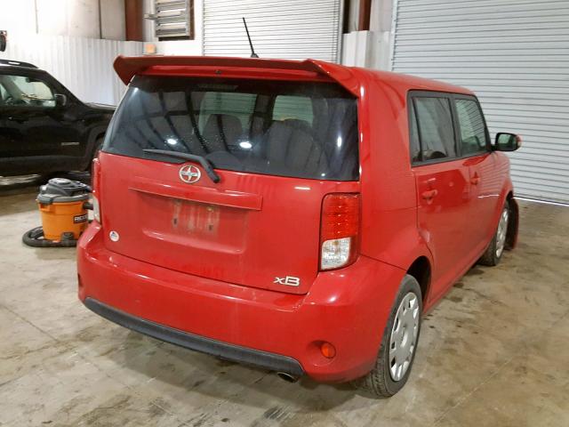 JTLZE4FE2EJ065845 - 2014 TOYOTA SCION XB Қызыл фото 4