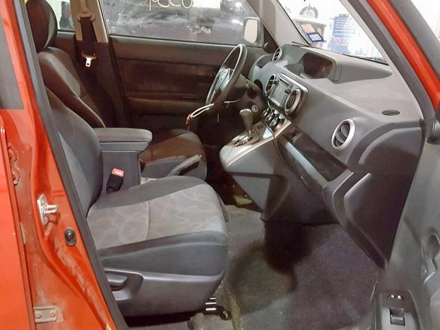 JTLZE4FE2EJ065845 - 2014 TOYOTA SCION XB Қызыл фото 5