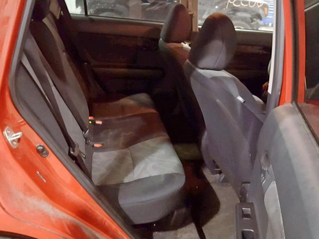 JTLZE4FE2EJ065845 - 2014 TOYOTA SCION XB Қызыл фото 6