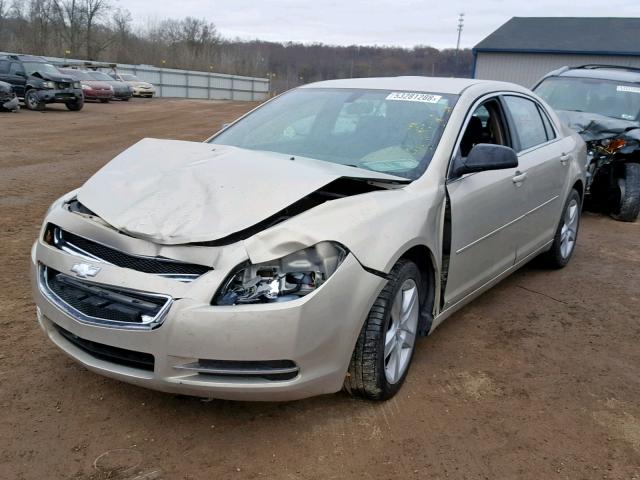 1G1ZG57B794234111 - 2009 CHEVROLET MALIBU LS Qızıl foto 2