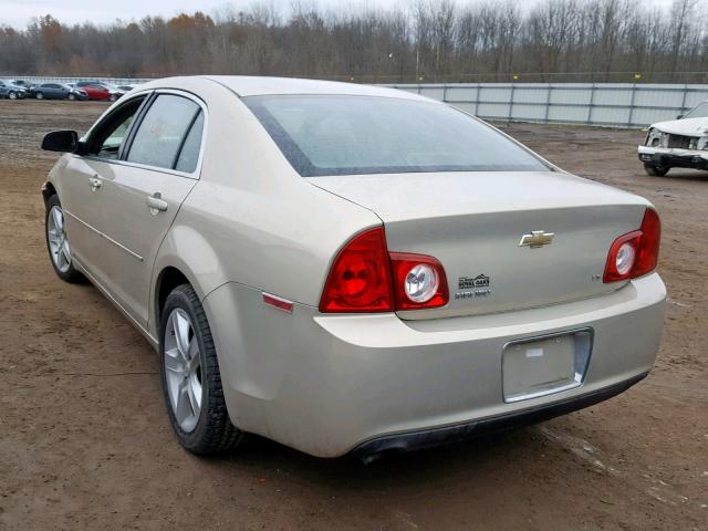 1G1ZG57B794234111 - 2009 CHEVROLET MALIBU LS Qızıl foto 3