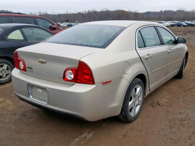 1G1ZG57B794234111 - 2009 CHEVROLET MALIBU LS Qızıl foto 4