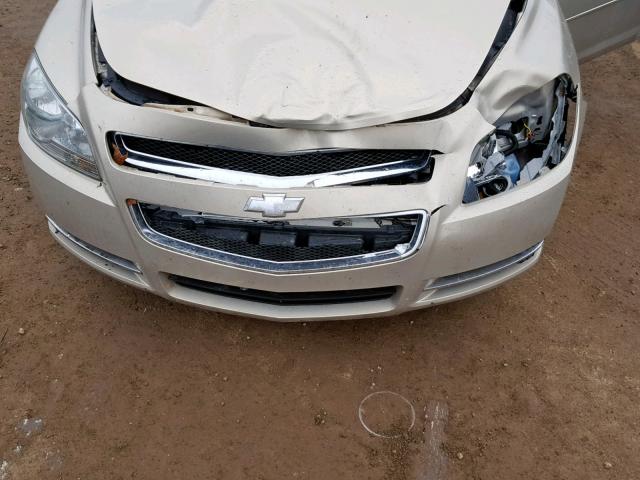 1G1ZG57B794234111 - 2009 CHEVROLET MALIBU LS Qızıl foto 7