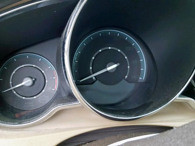 1G1ZG57B794234111 - 2009 CHEVROLET MALIBU LS Qızıl foto 8