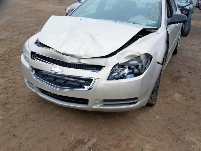 1G1ZG57B794234111 - 2009 CHEVROLET MALIBU LS Qızıl foto 9