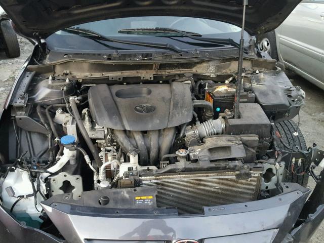 3MYDLBZV8GY139068 - 2016 TOYOTA SCION IA GRAY photo 7