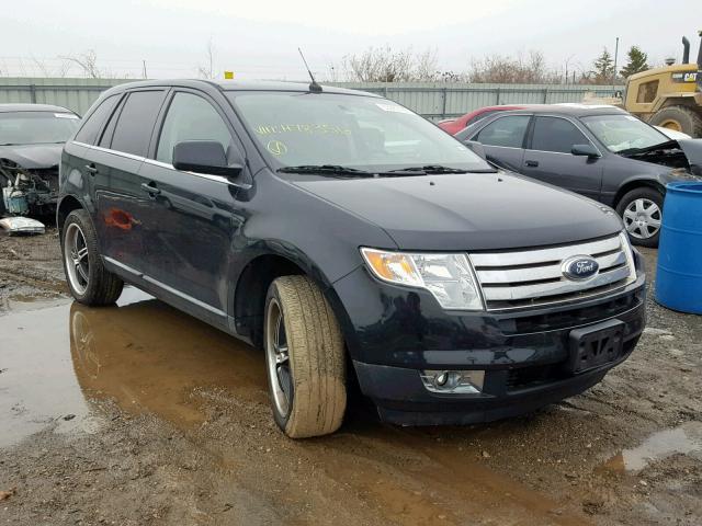 2FMDK3KC9ABA78356 - 2010 FORD EDGE LIMIT BLACK photo 1