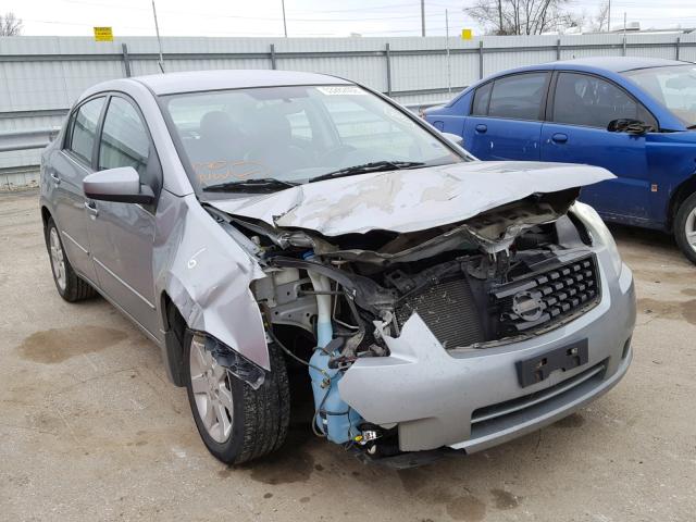 3N1AB61E29L694656 - 2009 NISSAN SENTRA 2.0 GRAY photo 1