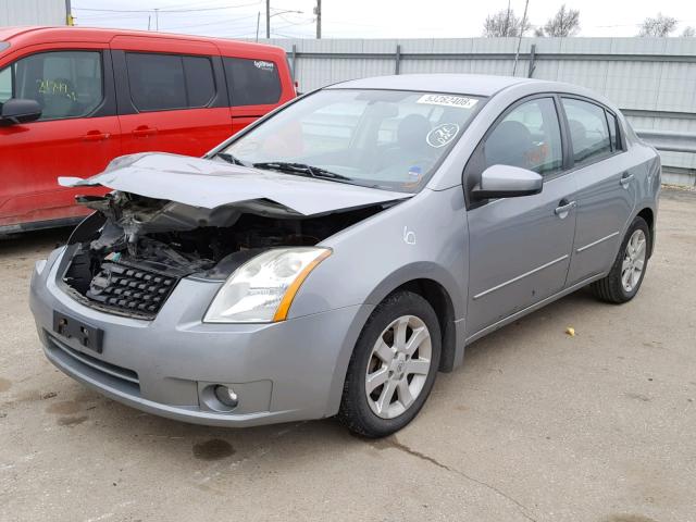 3N1AB61E29L694656 - 2009 NISSAN SENTRA 2.0 GRAY photo 2