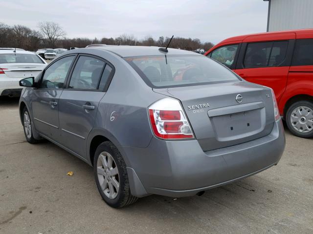 3N1AB61E29L694656 - 2009 NISSAN SENTRA 2.0 GRAY photo 3