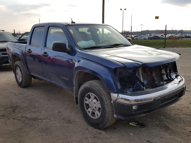 1GCDT136158220240 - 2005 CHEVROLET COLORADO BLUE photo 1