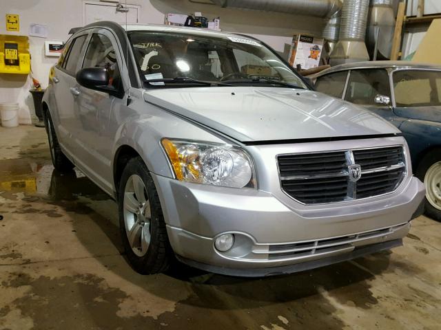 1B3CB9HB9AD653696 - 2010 DODGE CALIBER UP SILVER photo 1