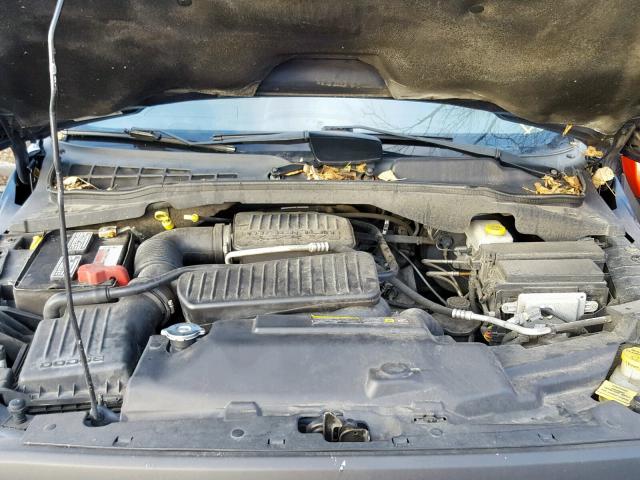 1D4HB48N34F169097 - 2004 DODGE DURANGO SL BLUE photo 7